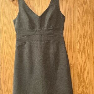 New York & Company Charcoal Mini Dress